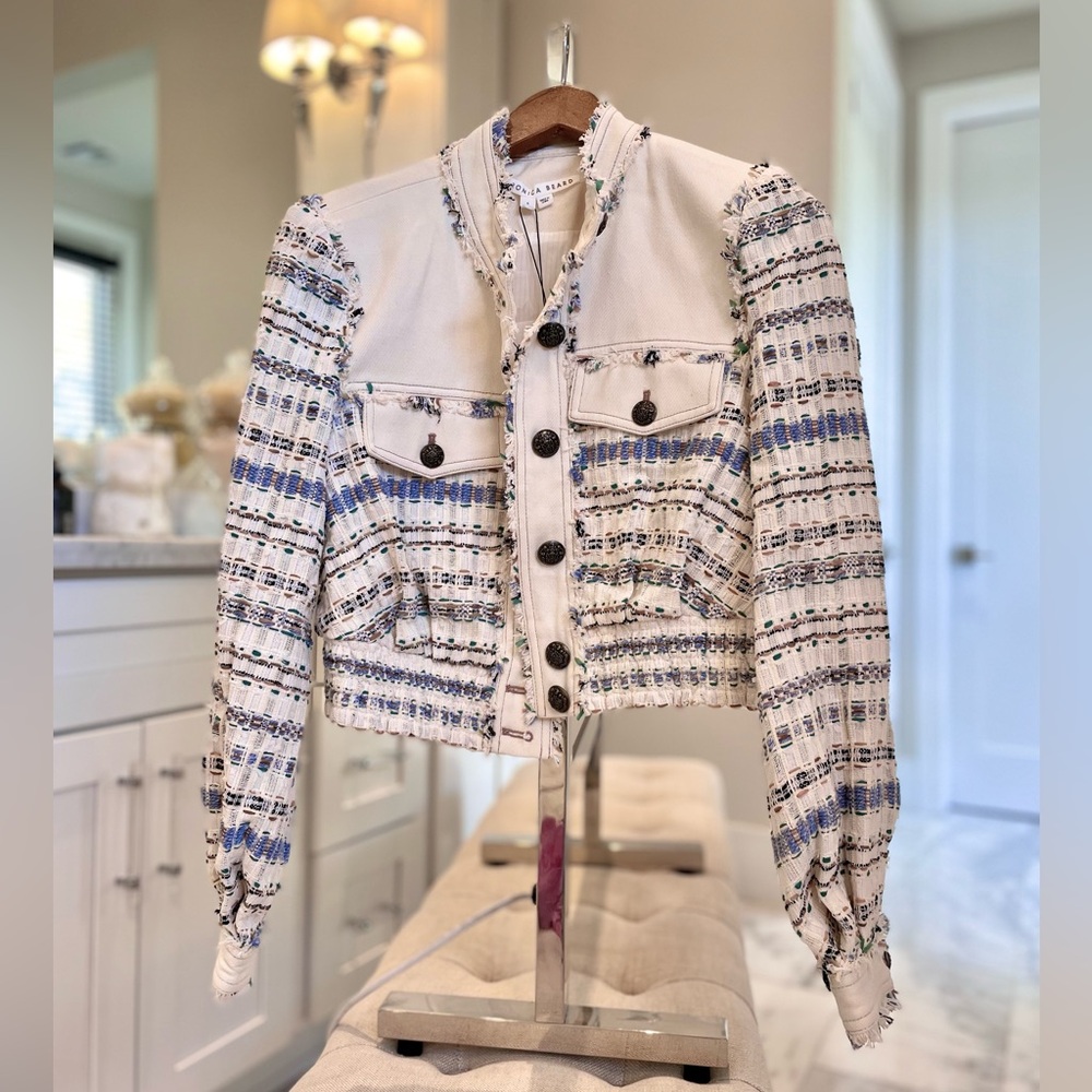 Veronica Beard white jacket